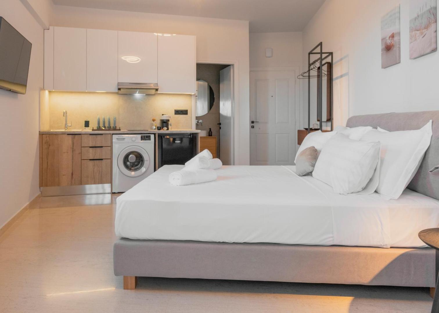 Libyan Sea Suites Ierápetra Екстериор снимка